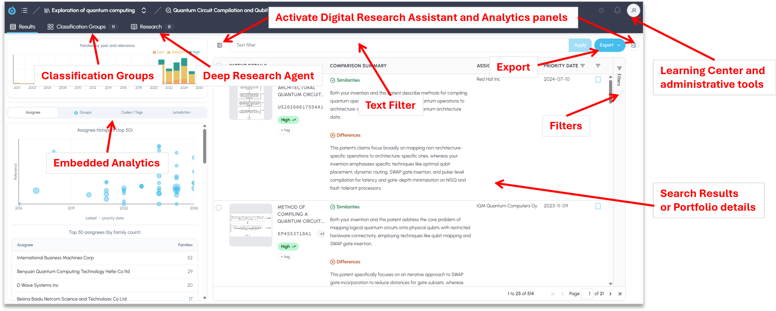 Navigating Features of the FluidityIQ Results Page