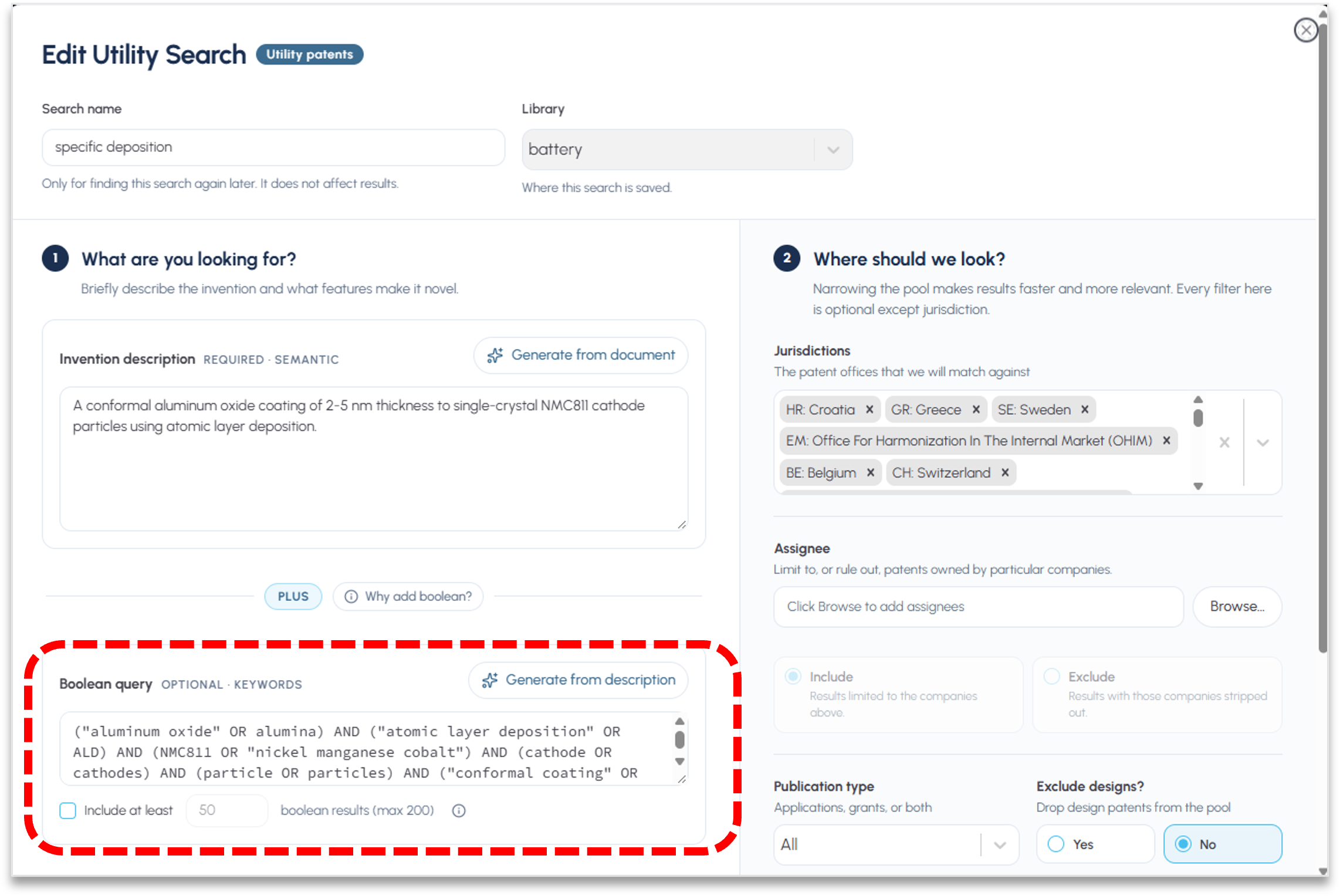 Adding Boolean search to your strategy in FluidityIQ