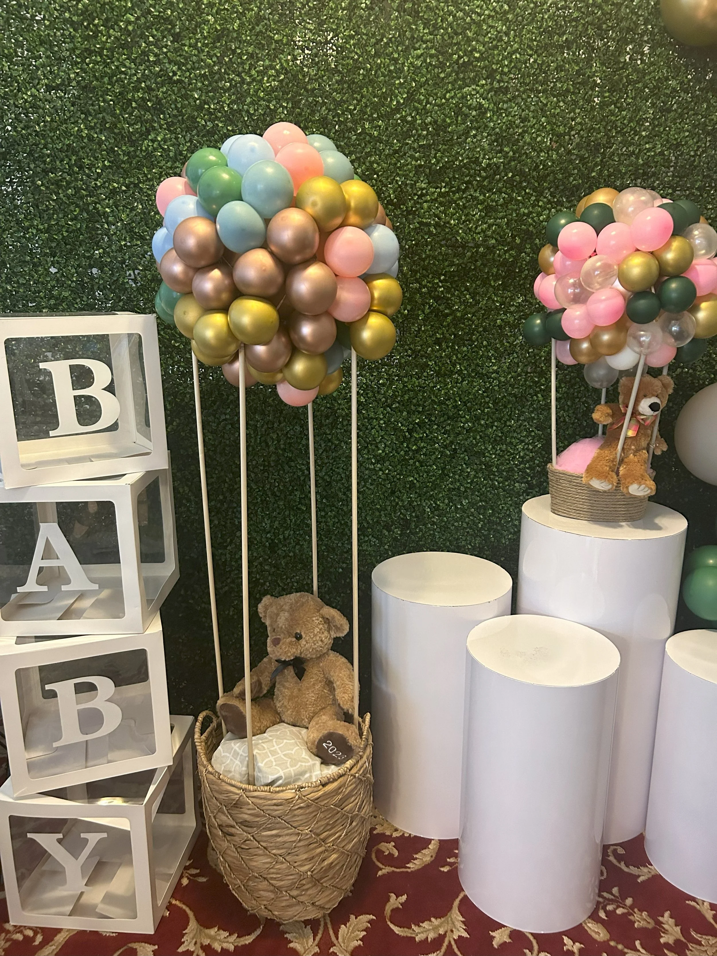 Baby Shower Green Wall.jpg