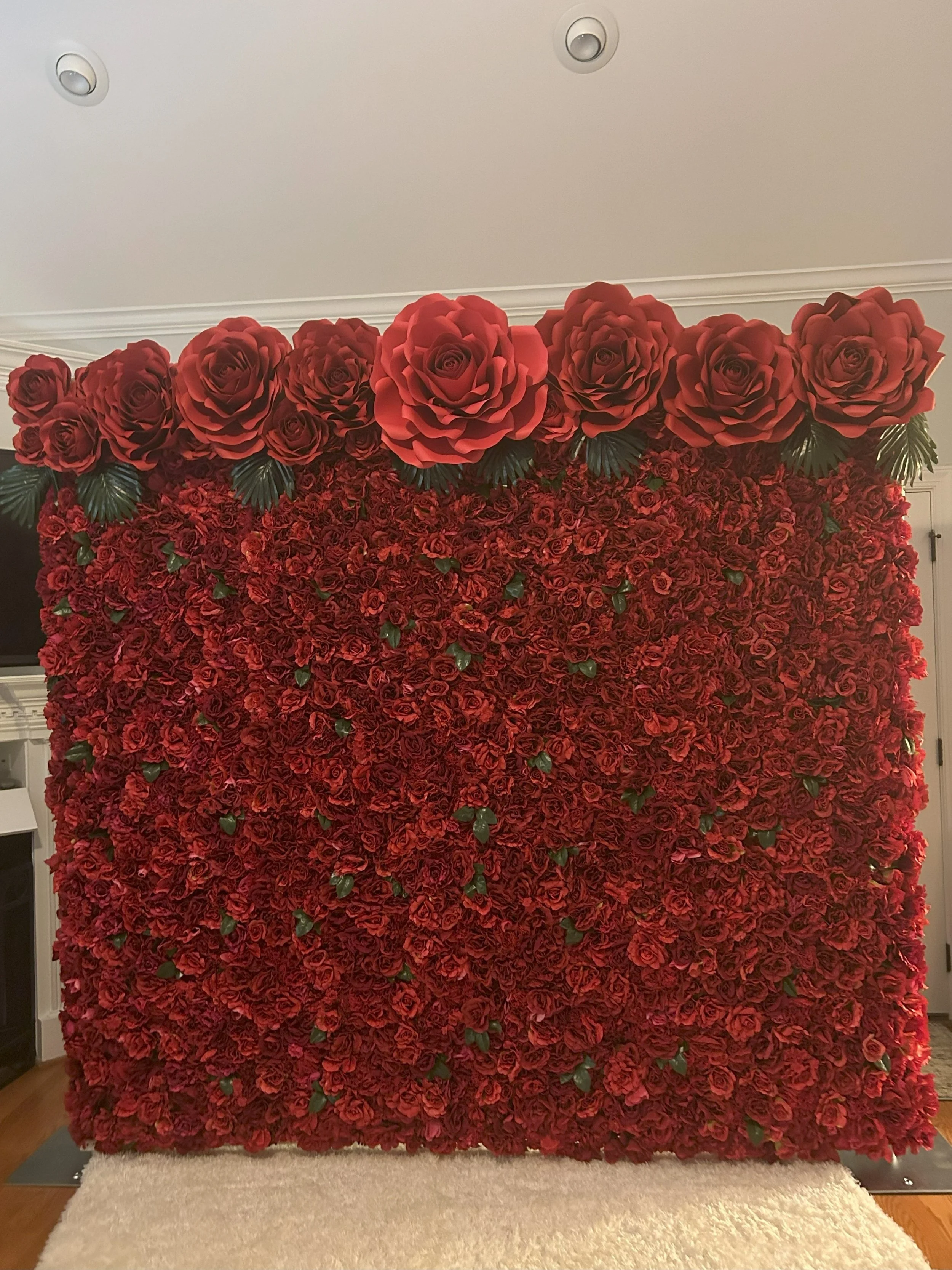 Rose Wall with Paper Roses.jpg