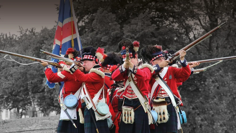 Highlander Rifles Regiment 42nd Highland Regiment 1815