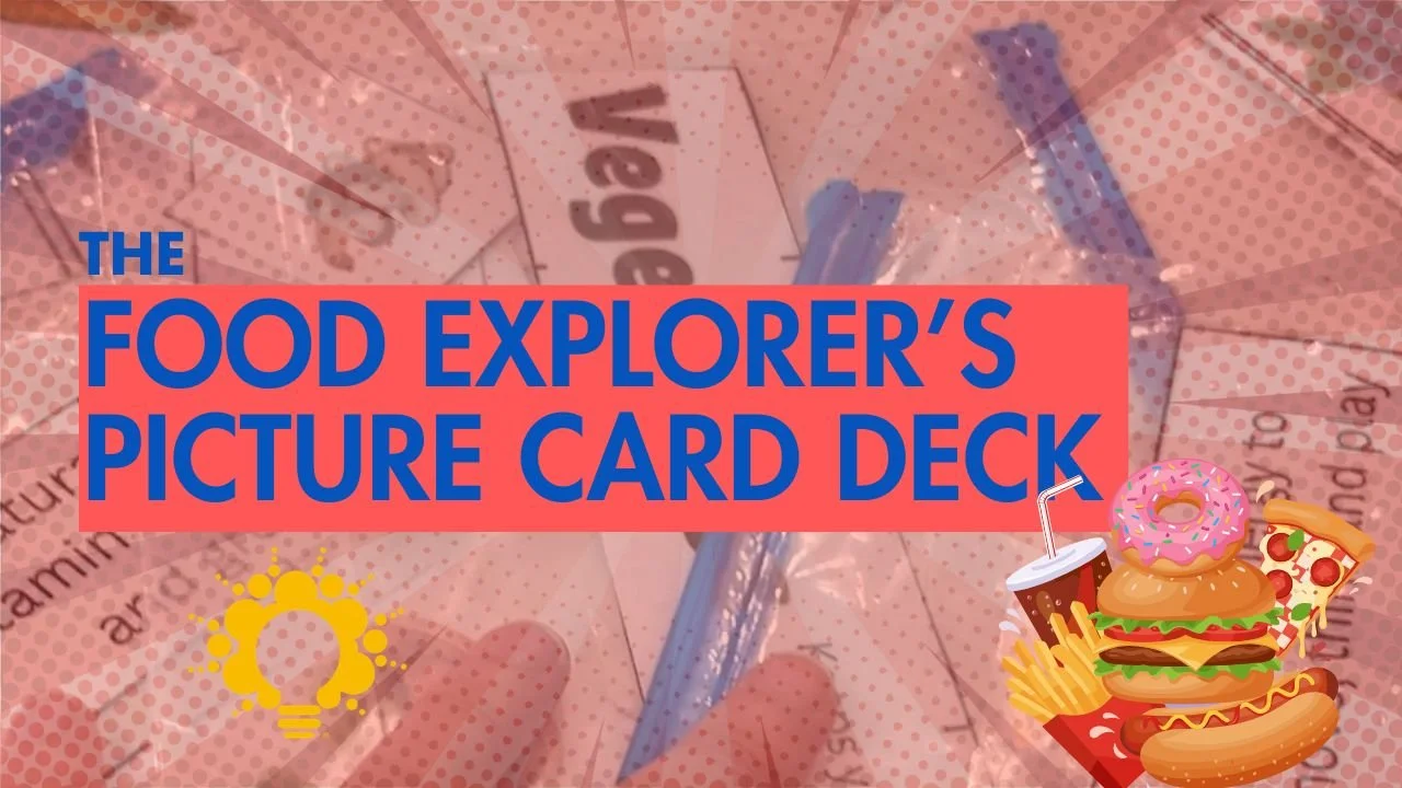 The Food Explorer's Picture Card Deck