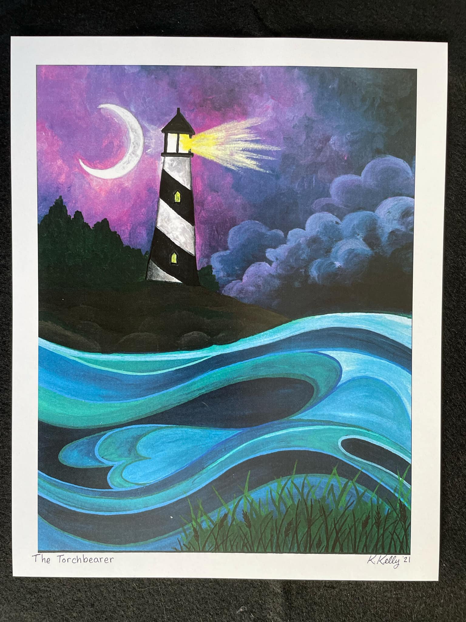 The Torchbearer PRINT
