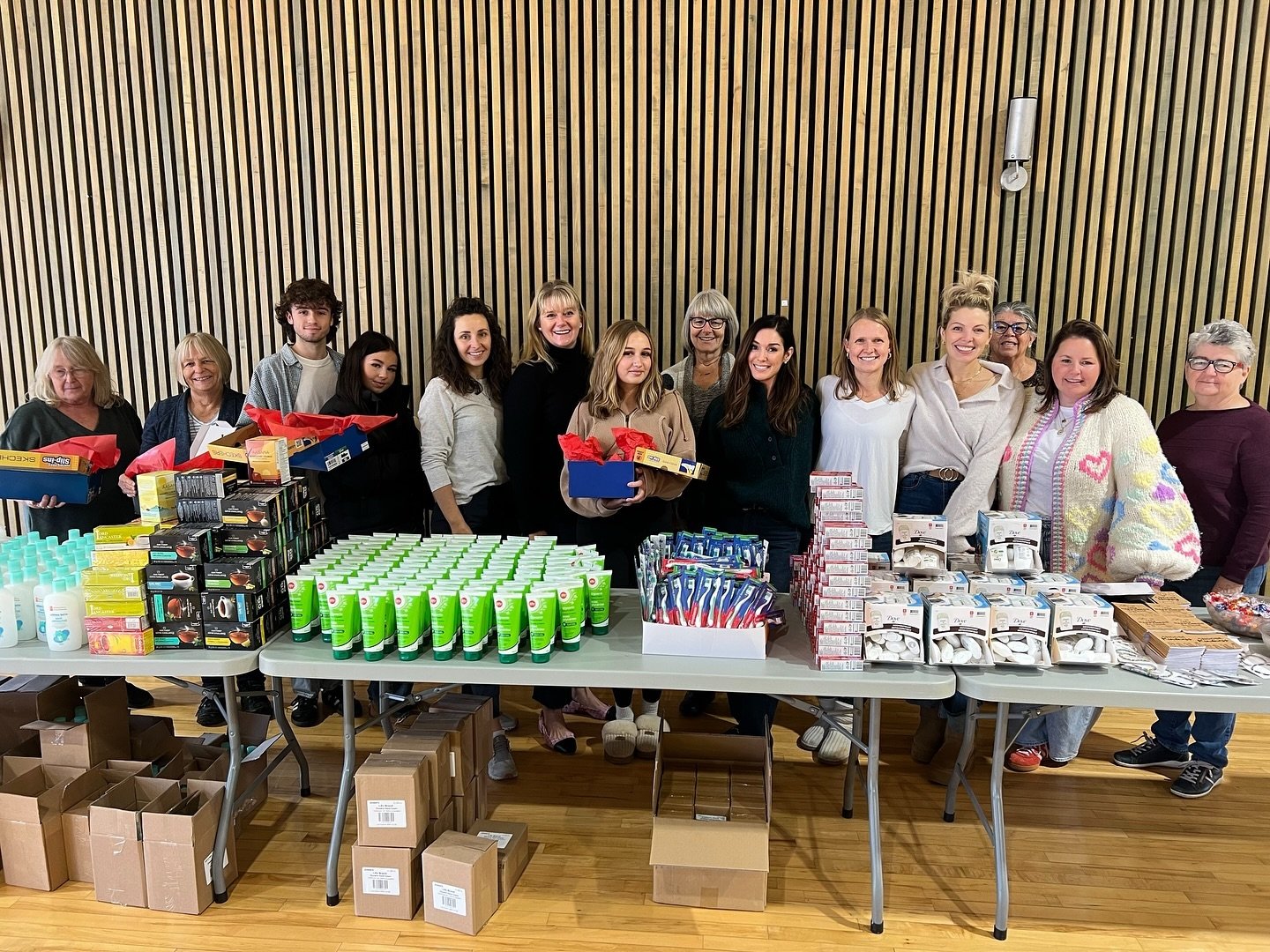 Hearts are full. &hearts;️

A huge thank you to all the wonderful volunteers who took the time to wrap, write and pack 150 shoe boxes that will be gifted to women in need this Christmas.

To learn more about this wonderful organization, you can reach