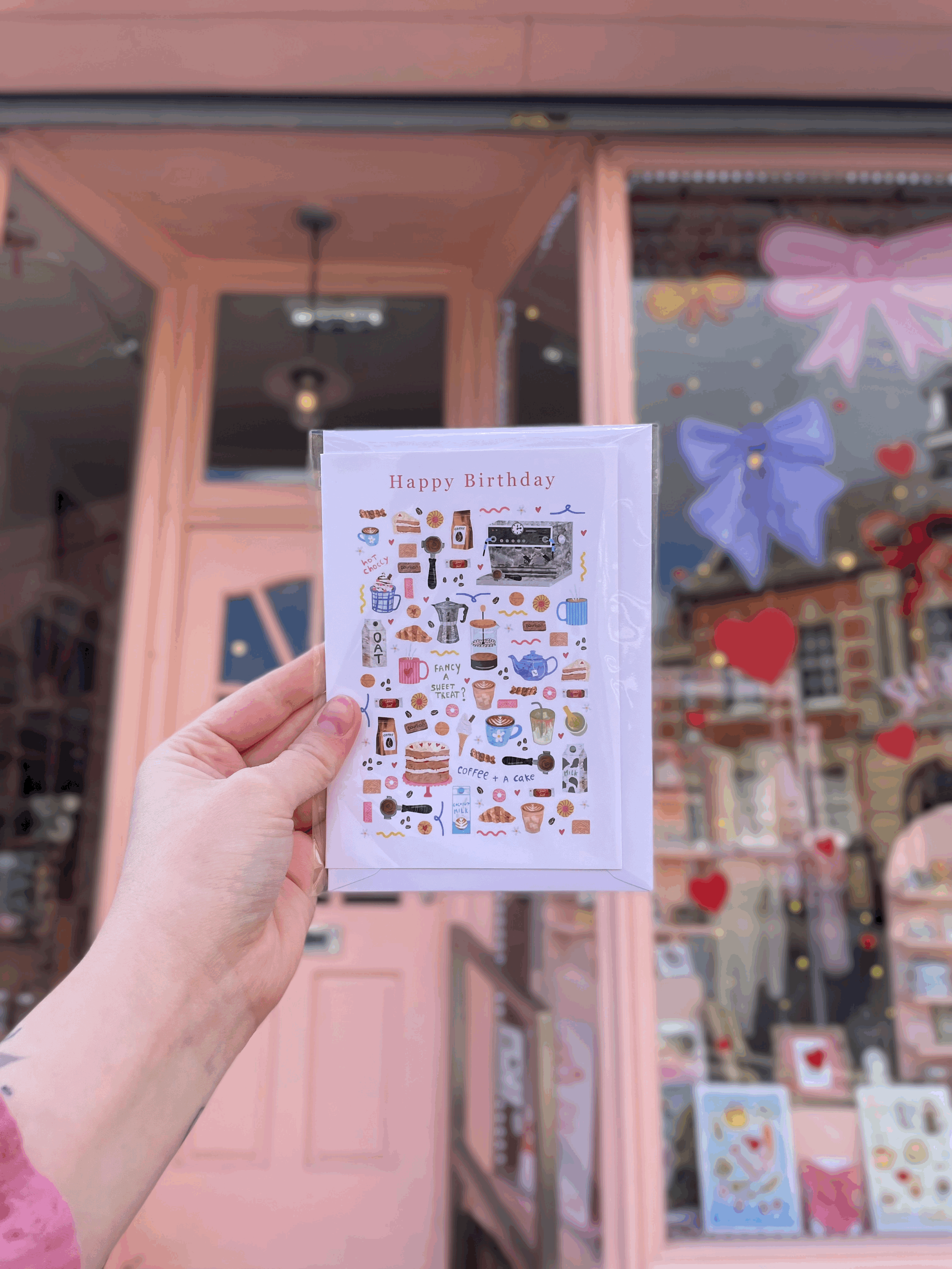 'Sweet Treats' Birthday Card