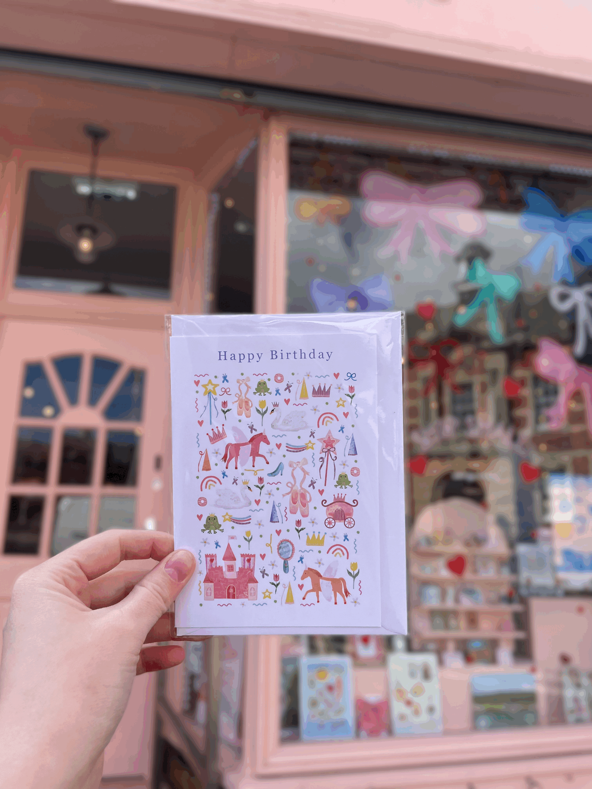 'Fairytale' Birthday Card