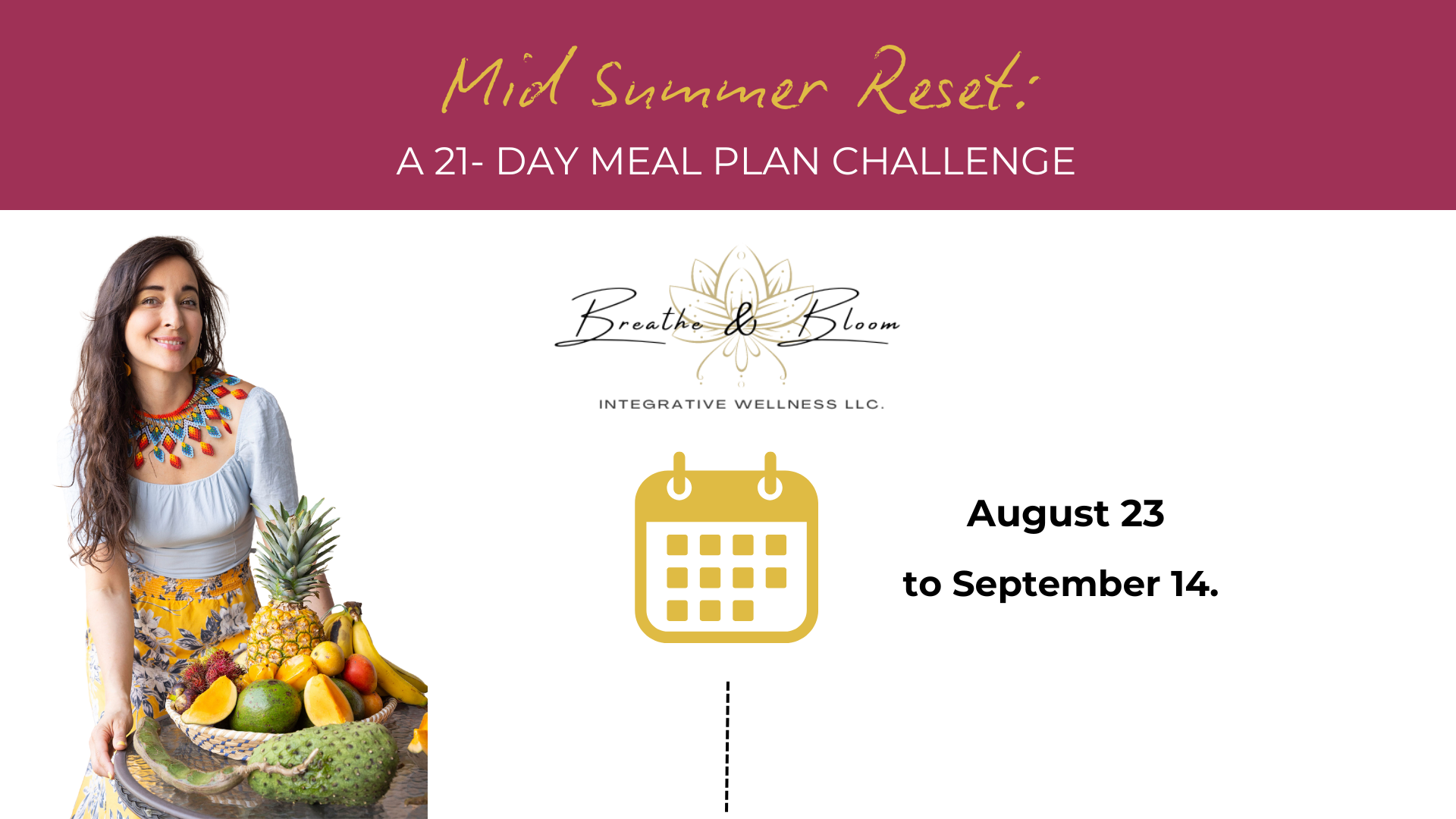 Summer Reset: A 21-Day Meal Prep Challenge