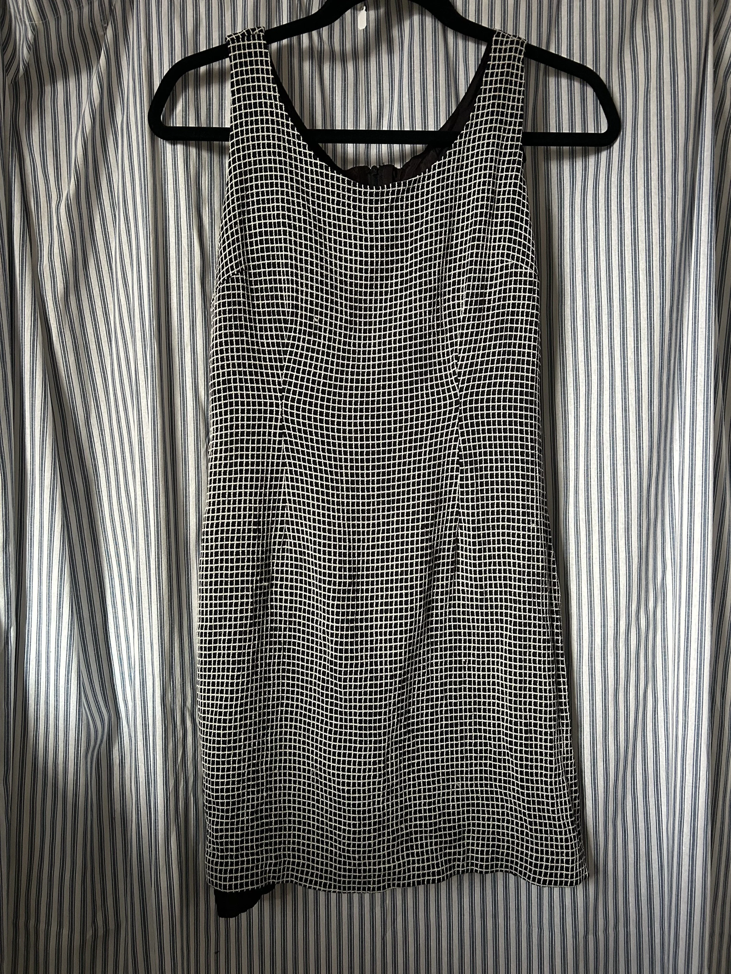 90's Mini Plaid Dress