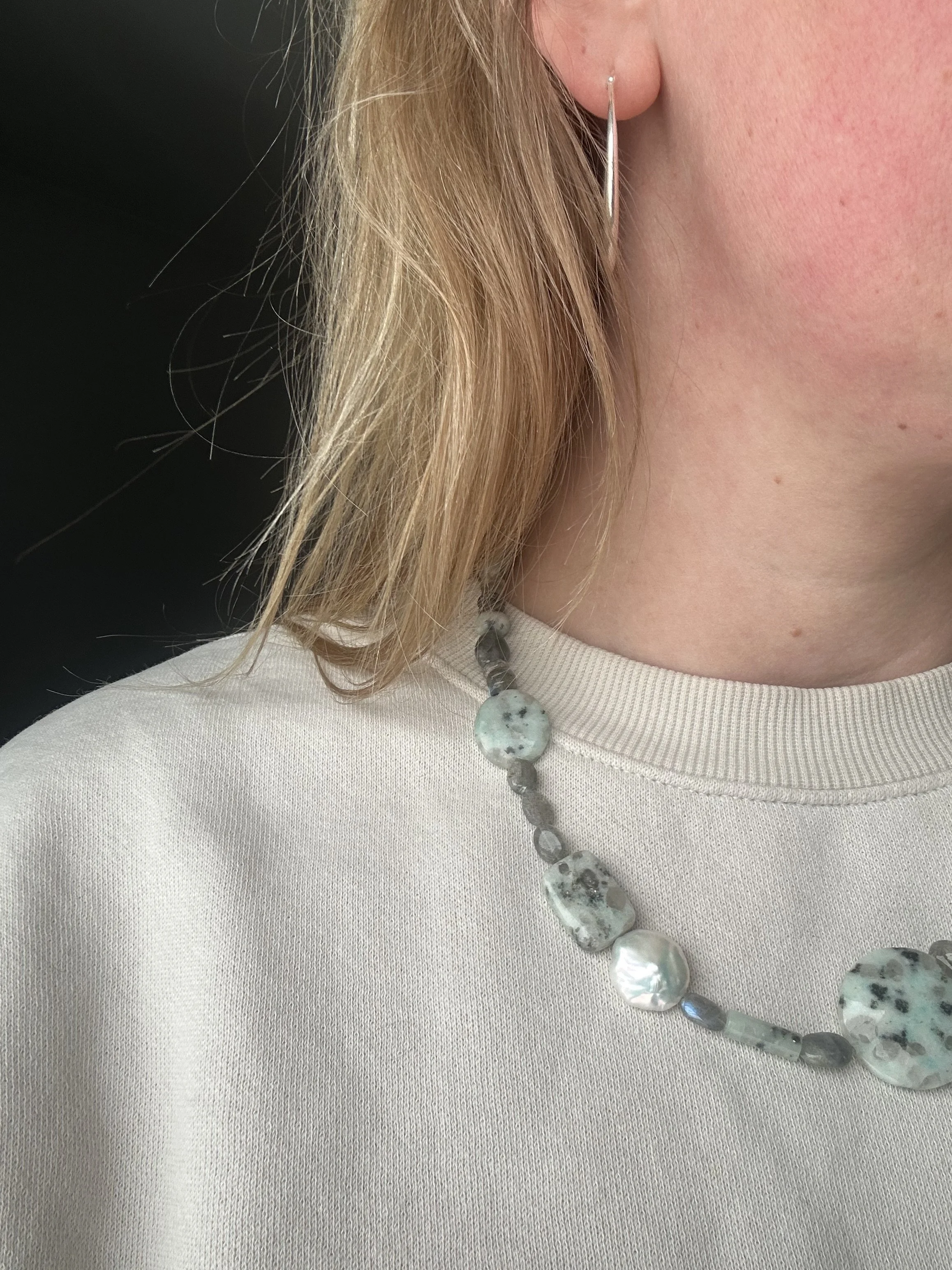 Mixed Stones Necklace