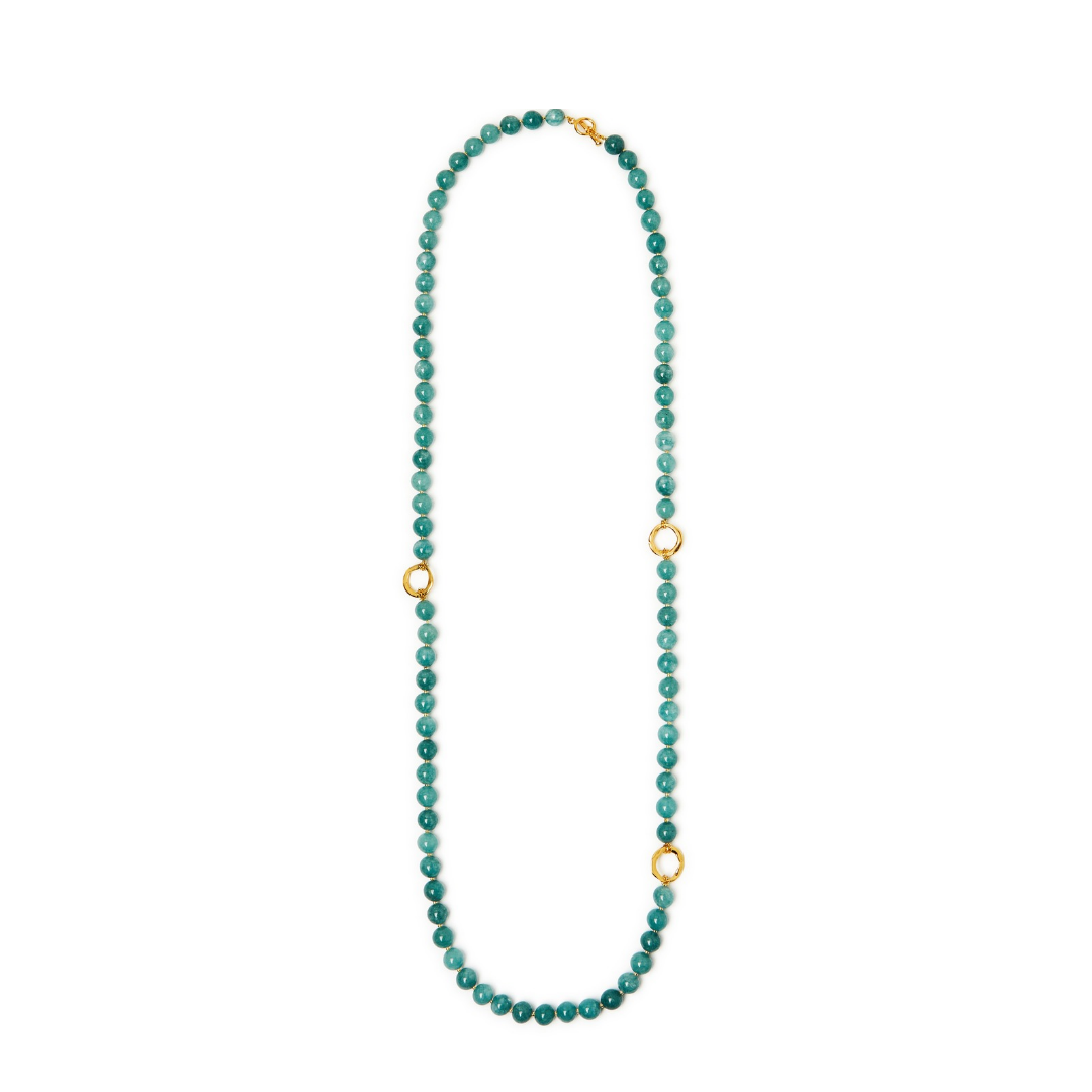 Turquoise Beaded Necklace