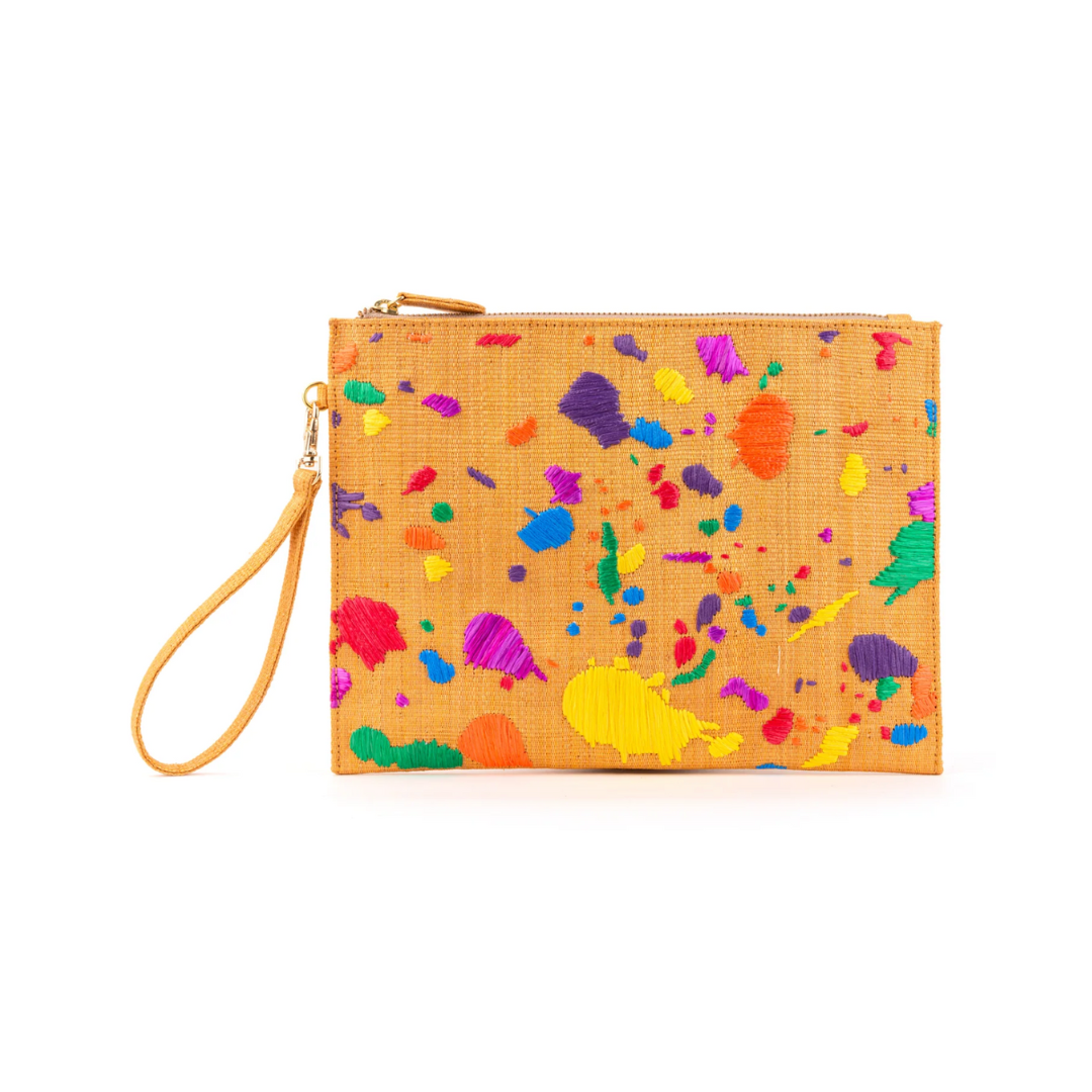 Baguio Marigold Pouch
