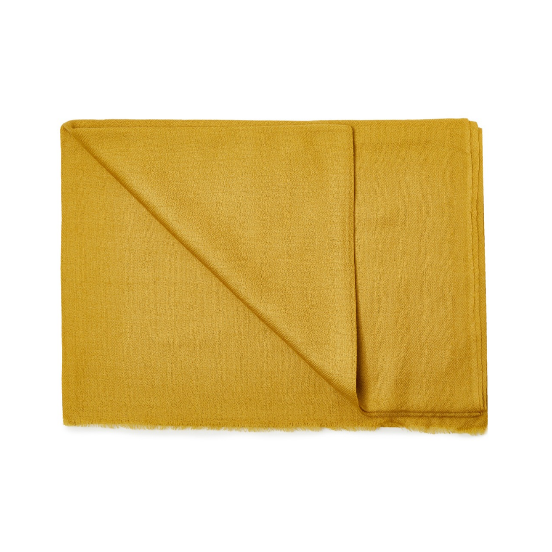 Golden Yellow Pashmina