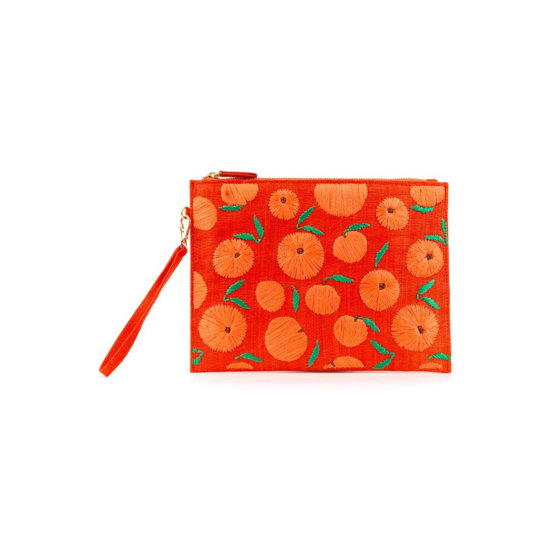 Pessego Orange Pouch