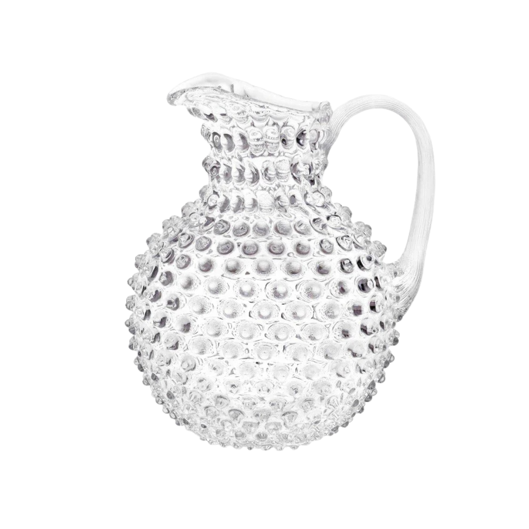 Crystal Hobnail Jug | Klimchi