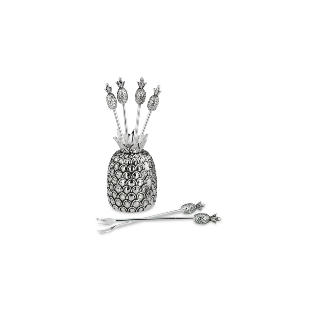 Pineapple Cocktail Picks Set