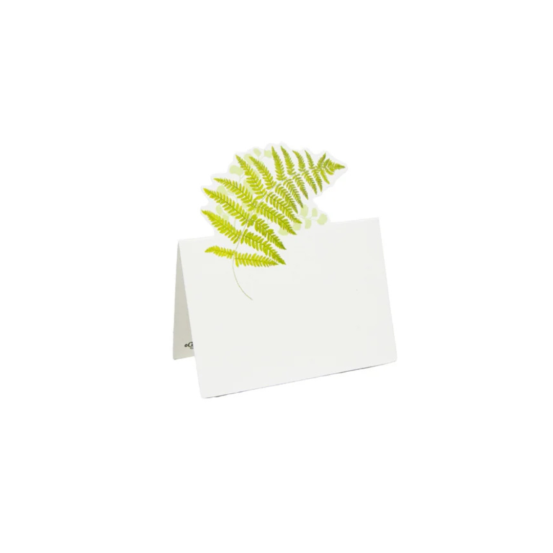 Fern Garden Place Card 8 In Die-Cut