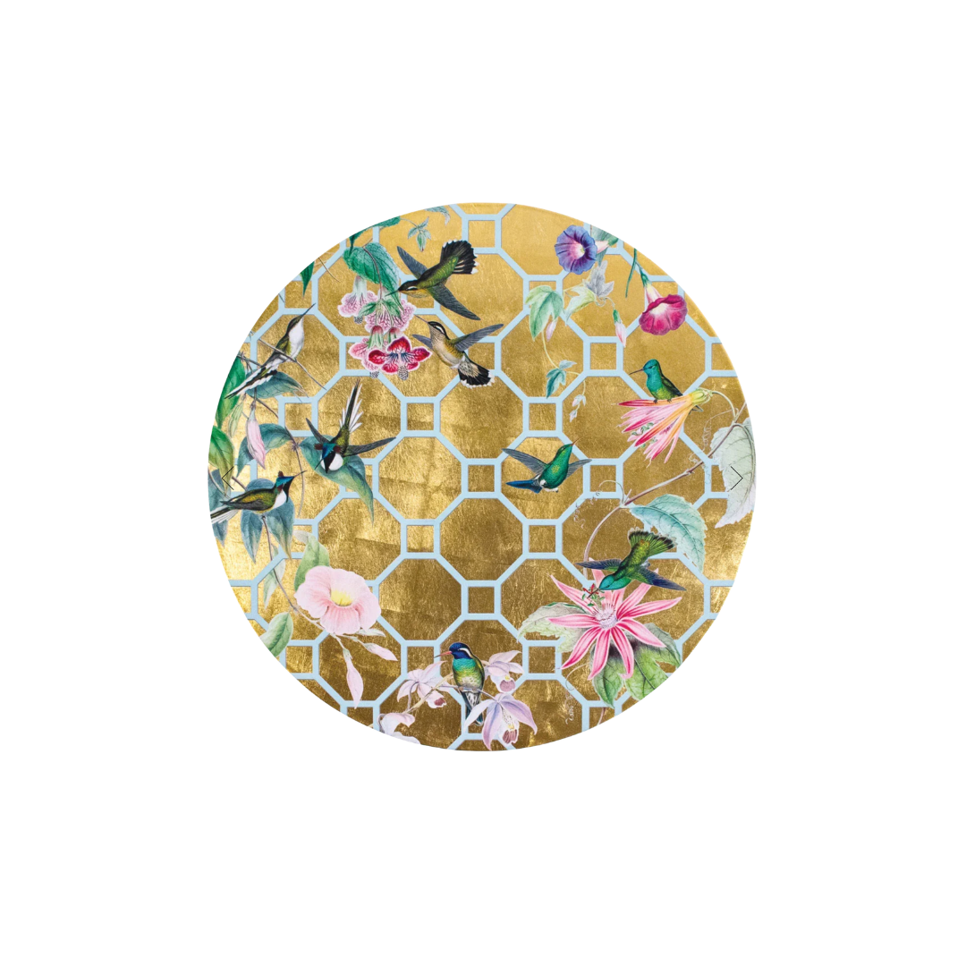 Hummingbird Trellis Placemat