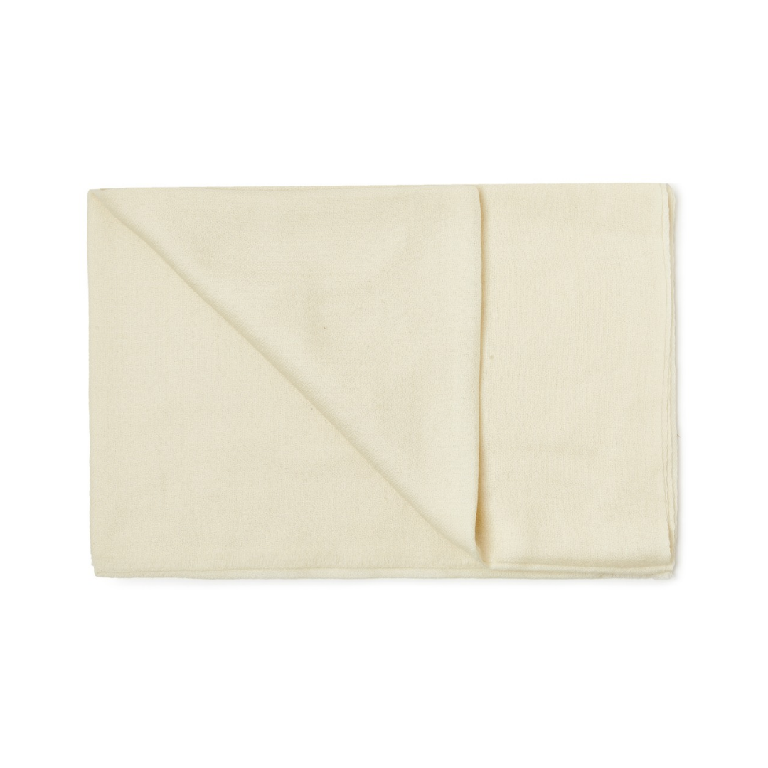 Ivory Pashmina