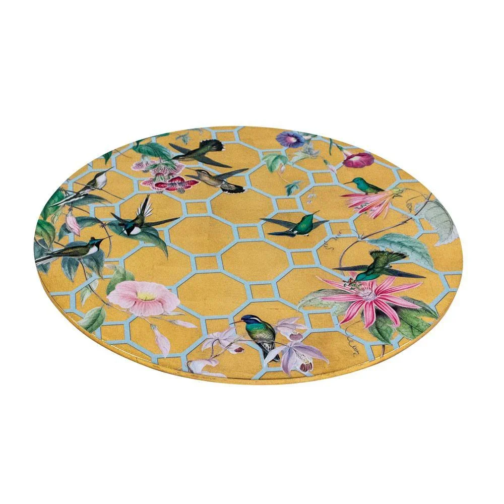 15111lqpmrnd-caspari-hummingbird-trellis-round-lacquer-placemat-in-gold-1-each-11566545666095.webp