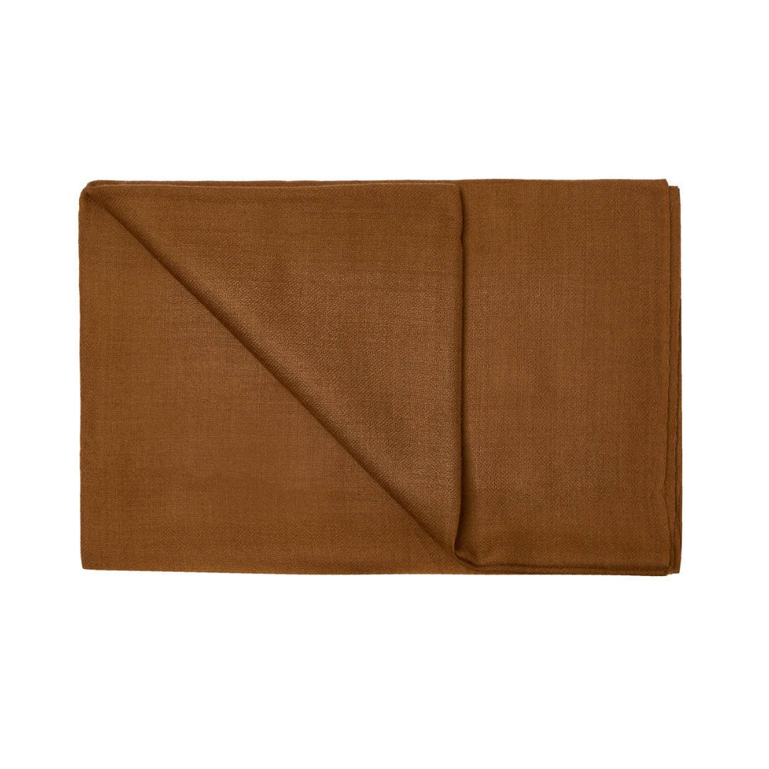 Cognac Brown Pashmina