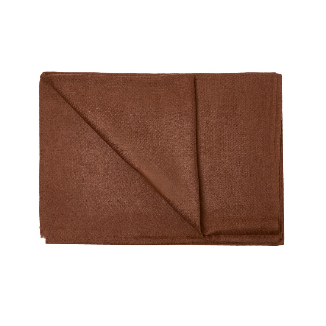 Chestnut Brown Pashmina