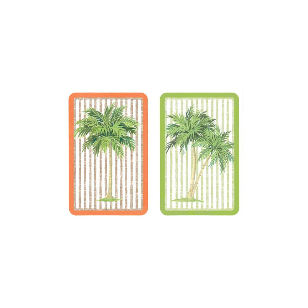 Palms Playing Cards | CASPARI