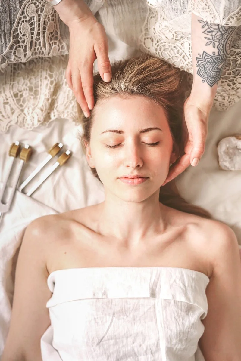 Sound Healing with Tuning Forks