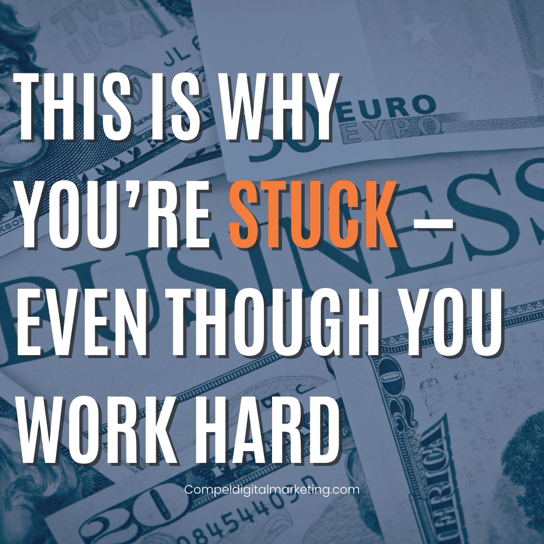 I Know You Work Hard — That’s Not the Problem. This Is…