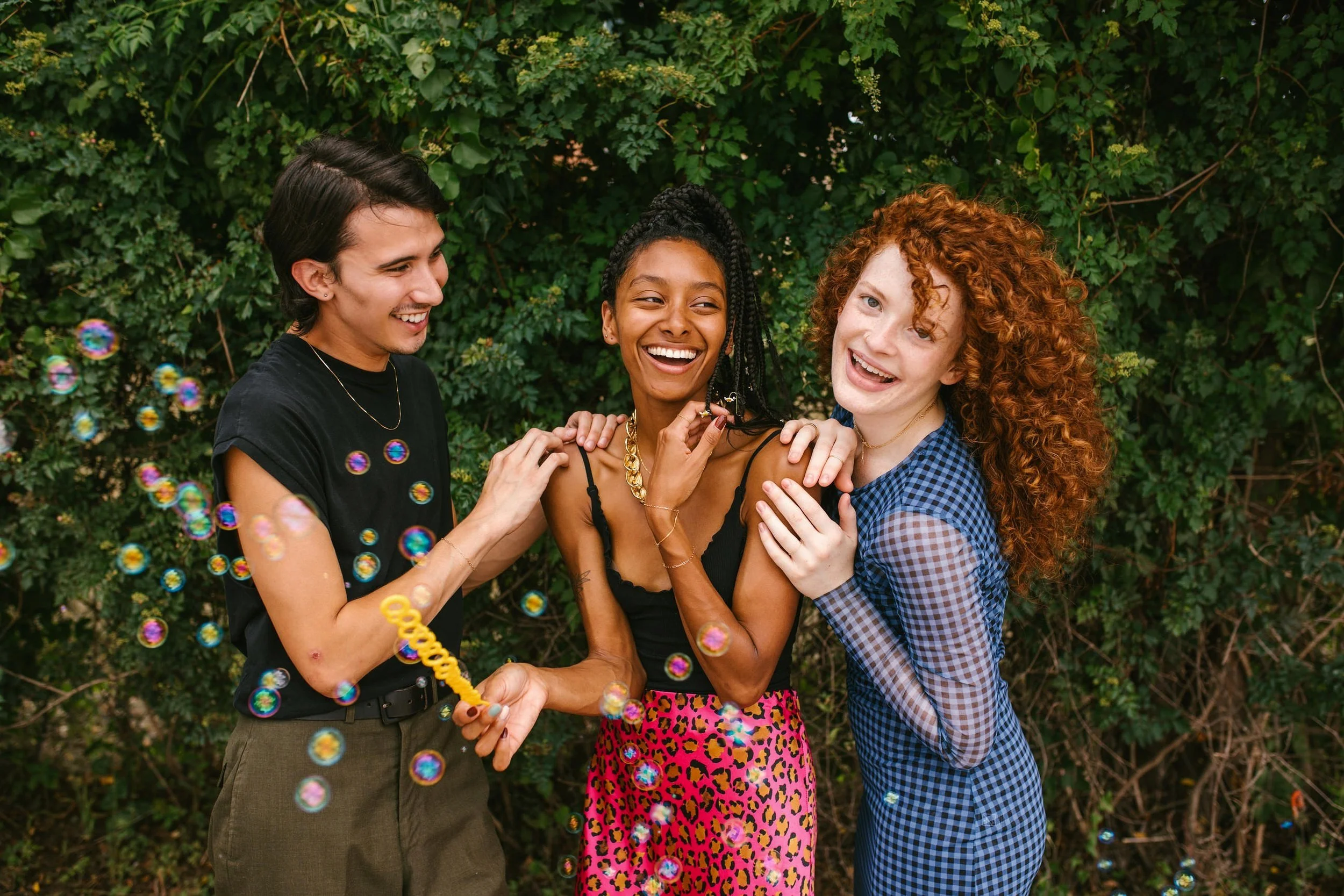 Austin commercial photographer Caryn Noel photographing a jewelry campaign for a fashion brandon location