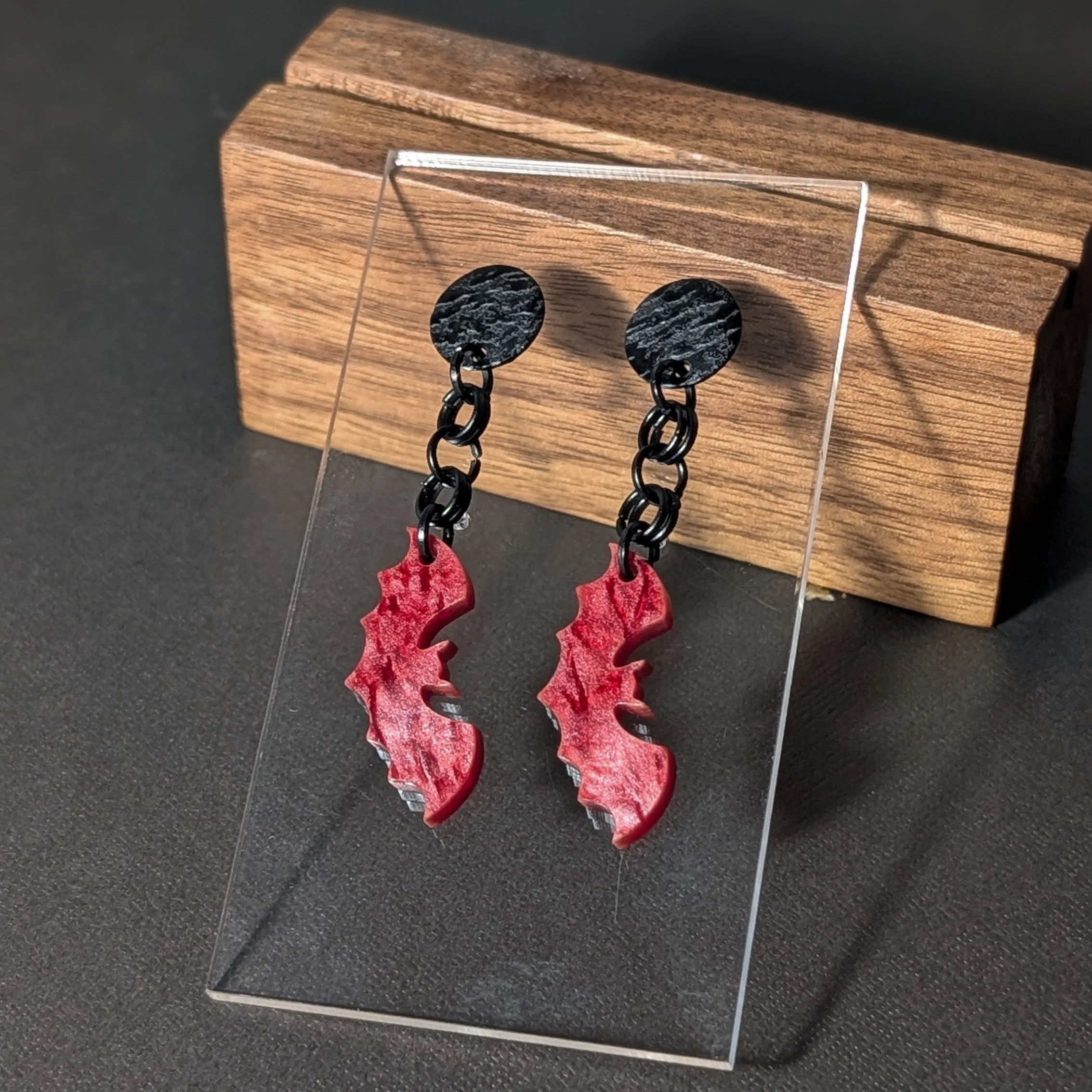 Bat Earrings