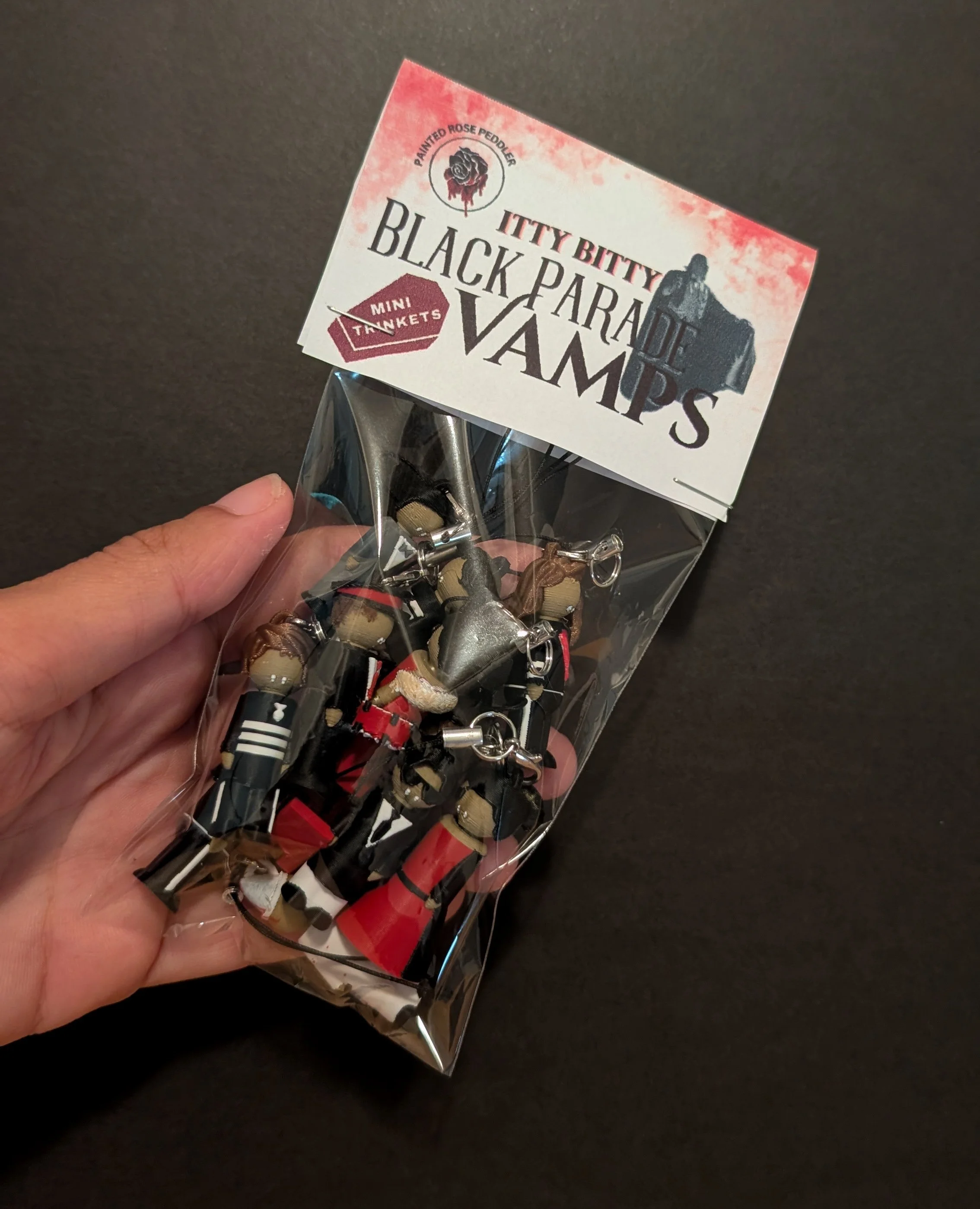 Itty Bitty BP Vamps FULL PACK (All 11)