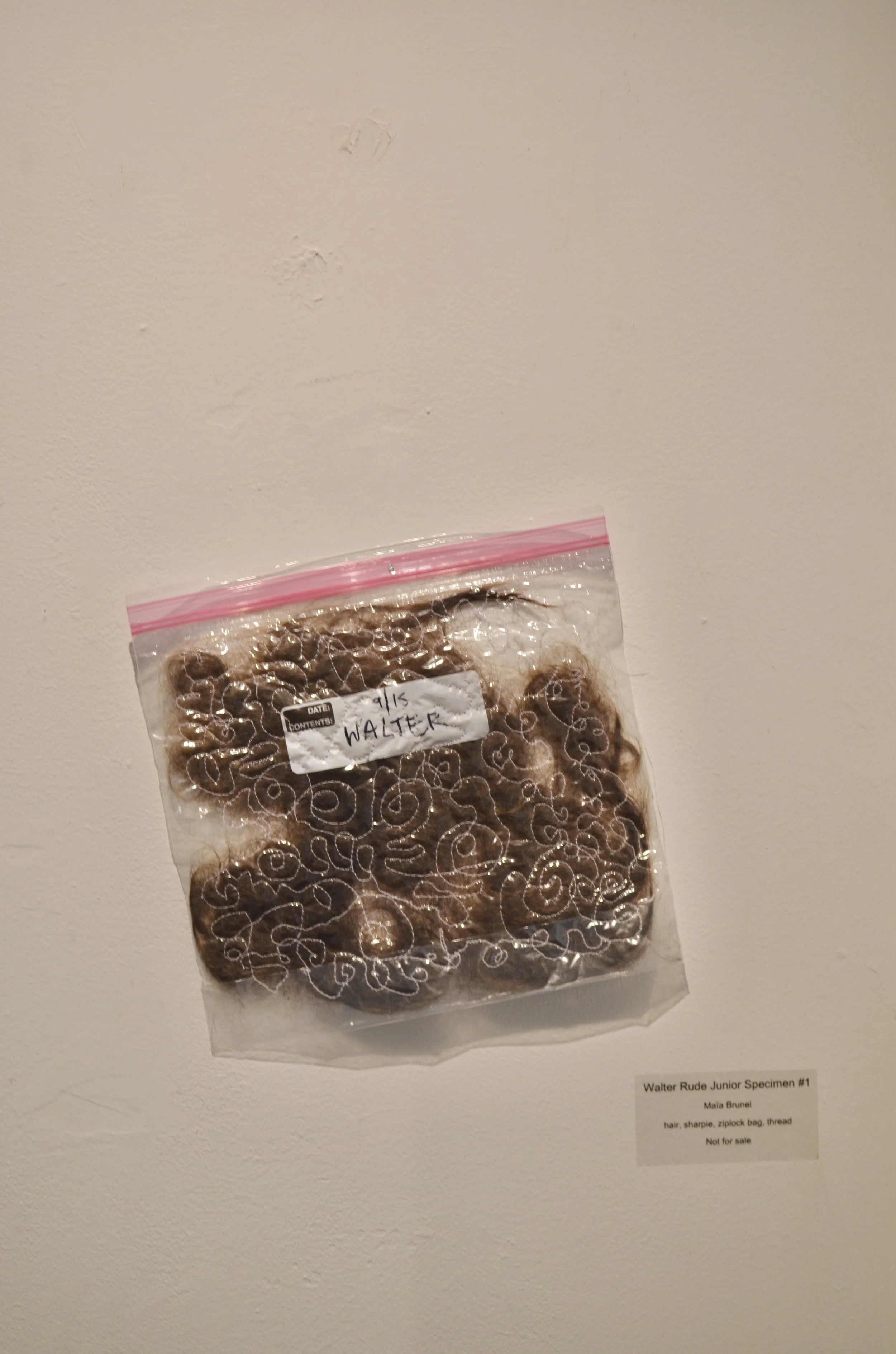 walter rude specimen #1