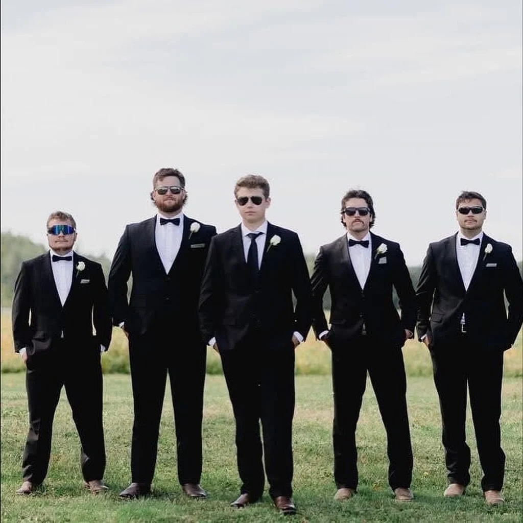 The groom&rsquo;s style should feel like him &mdash; refined, confident, and true to his roots. Black suit, cowboy boots&hellip; say no more.