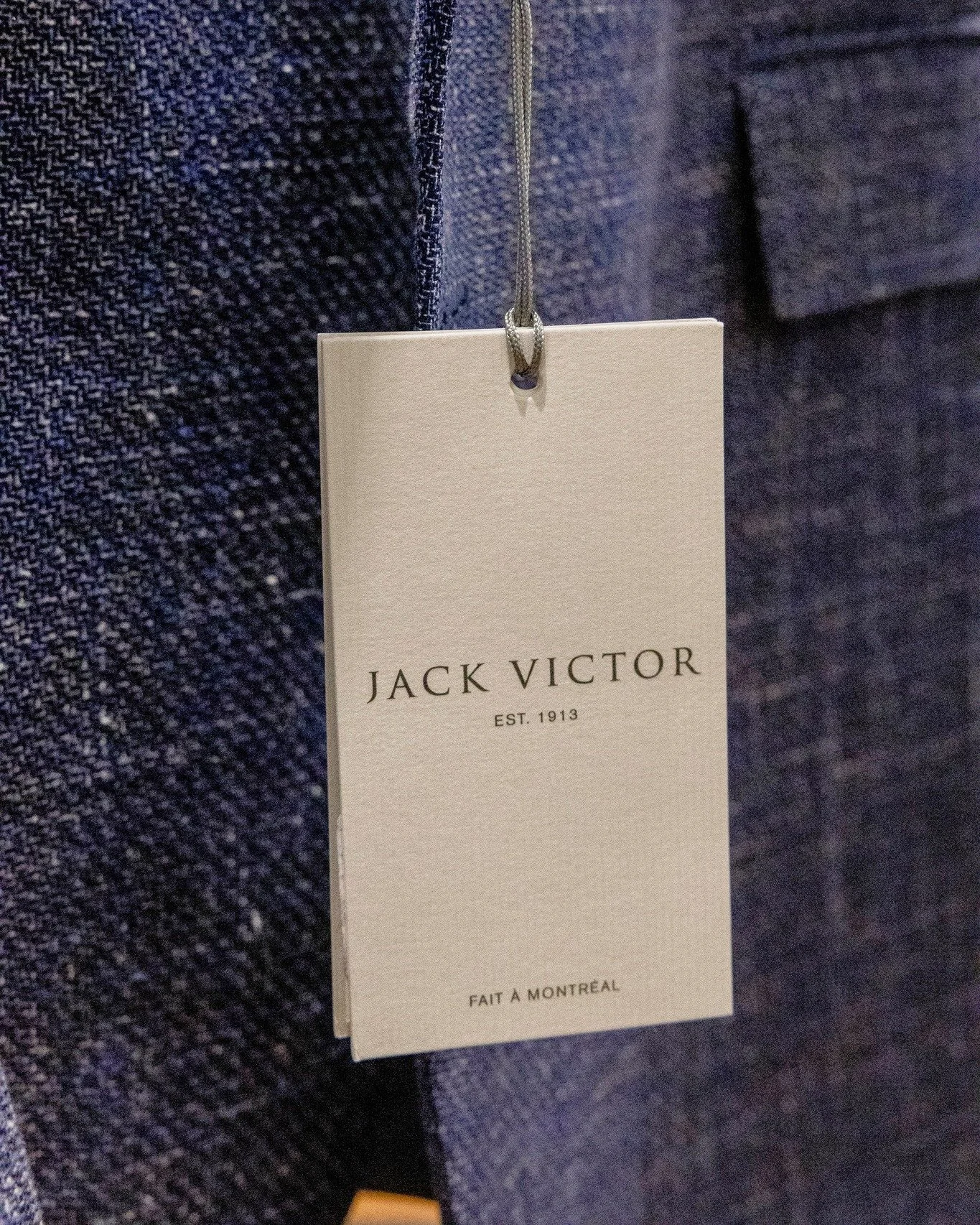Jack Victor: Where craftsmanship meets confidence.
Designed and made in Canada, tailored to elevate every moment &mdash; from boardrooms to holiday dinners.
Come try on the new arrivals at Lafferty&rsquo;s&hellip; you&rsquo;ll feel the difference the