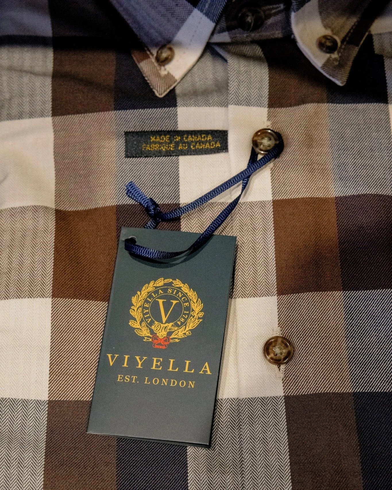 A Little Viyella History&hellip;Viyella has always been a name tied to heritage, comfort, and craftsmanship&mdash;and for those who&rsquo;ve been around the Quinte region long enough, you might remember that Viyella was actually made right here in Be
