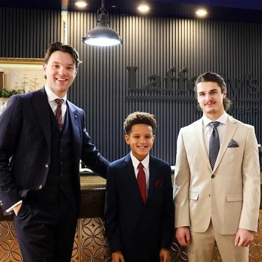 This week we partnered with @bellevillesenators to gift a suit to a deserving local hockey player&mdash;because hometown hockey is at the heart of so many homes here in Quinte. 🏒❤️

Meet Niko, our giveaway winner 🎉 A rising local player who not onl