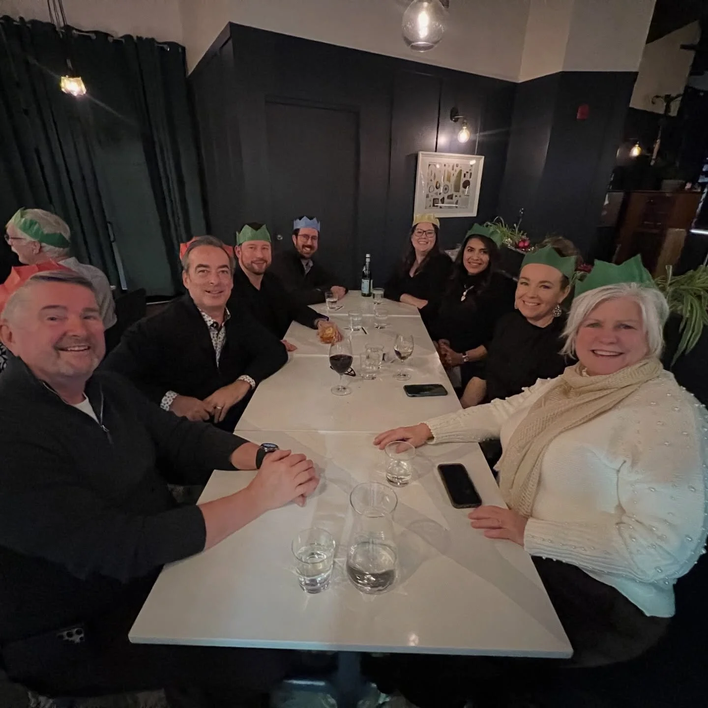 Tonight, our Lafferty&rsquo;s family celebrated the holidays together &mdash; and what a night it was!

As we&rsquo;ve grown this year, it felt right to take the team (and their plus-ones!) out to one of our favourite local treasures, @larkbelleville