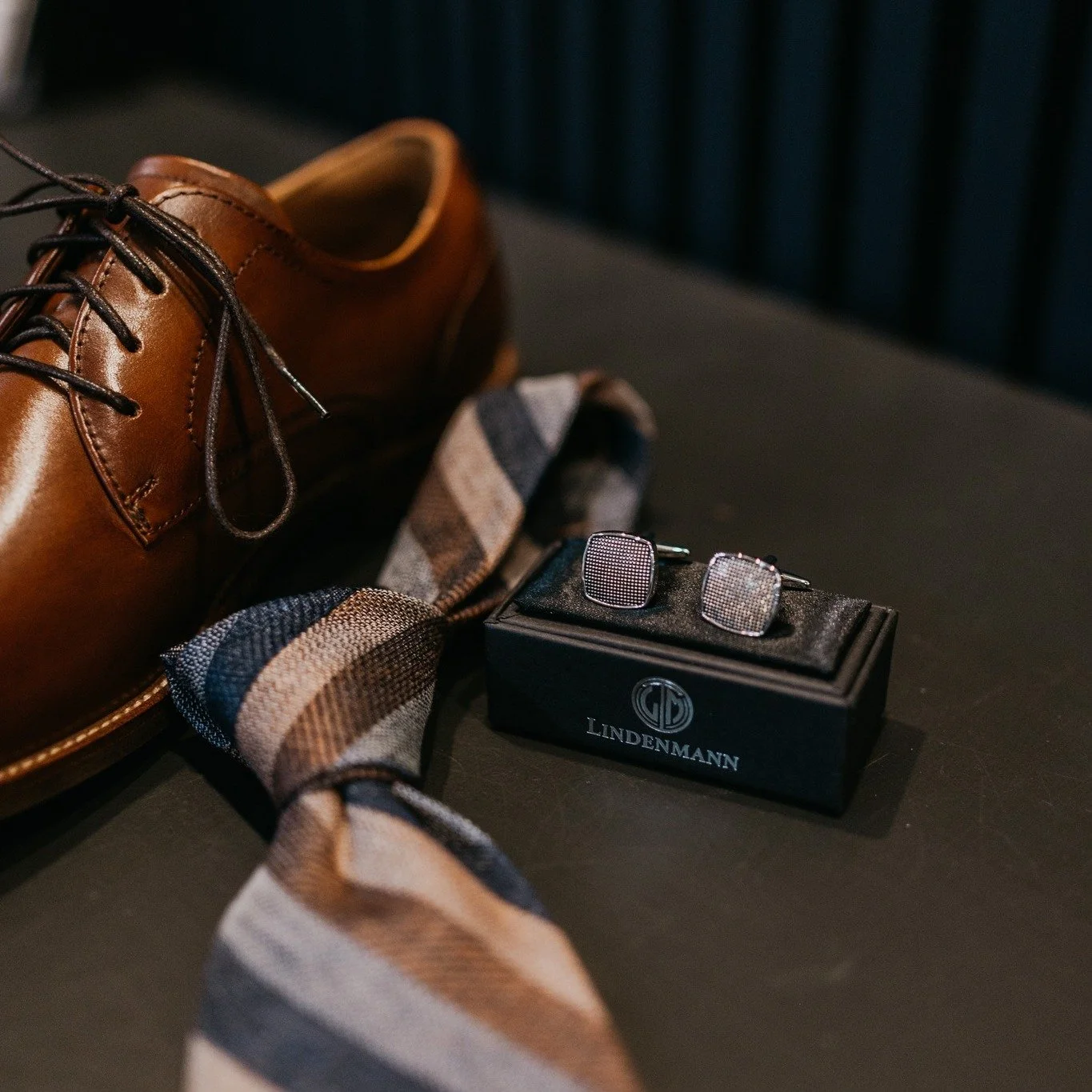 Ties, shoes, cufflinks&mdash;because the details make the gentleman.