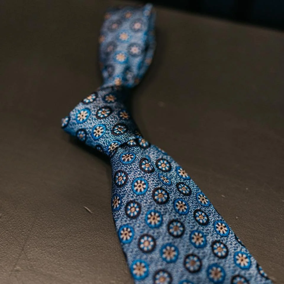 The tie is one of the last true statements in menswear.

It&rsquo;s the one piece that isn&rsquo;t about fit, structure, or rules &mdash; it&rsquo;s about personality.

A suit can be classic.
A shirt can be timeless.
But the tie? That&rsquo;s where s