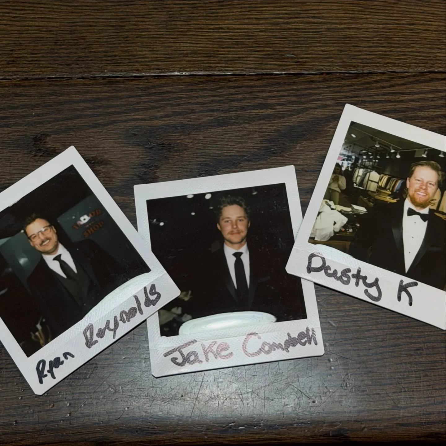 Saturday Groom Pickups! 
Don&rsquo;t they look handsome and fit to marry