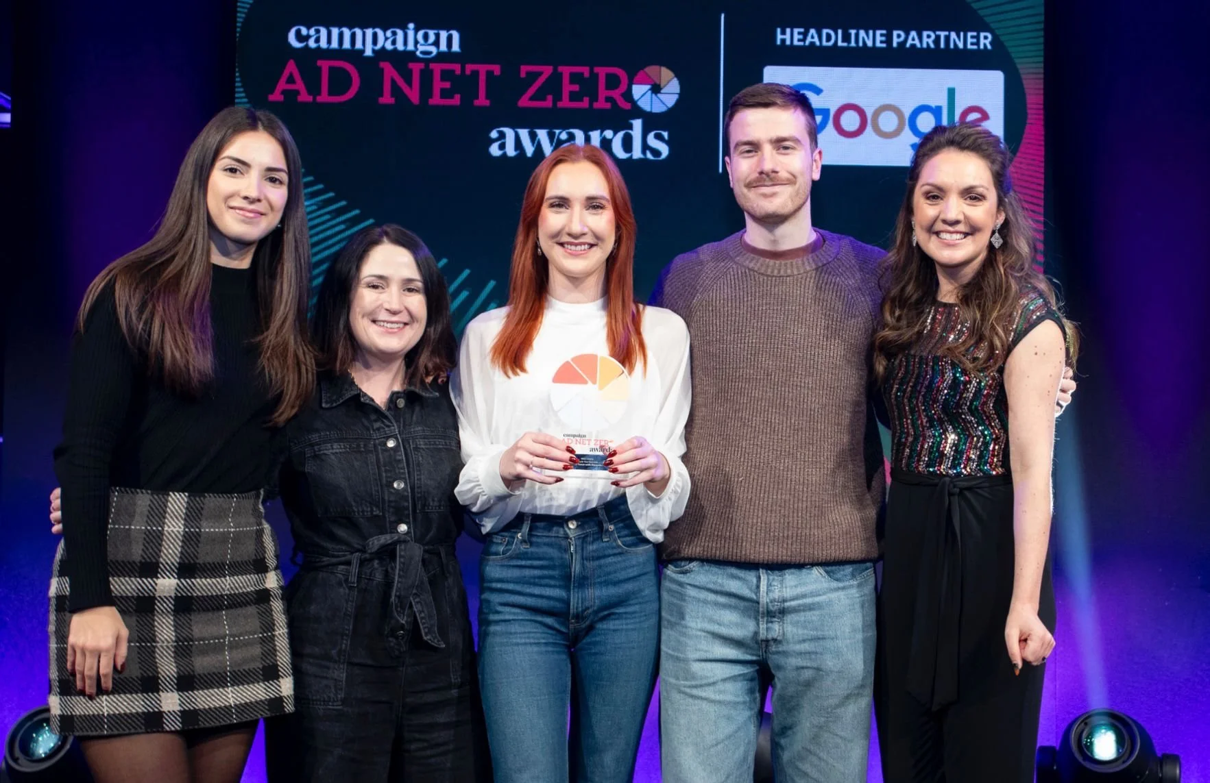 HypnoCat Did It: How We Won at the Campaign Ad Net Zero Awards