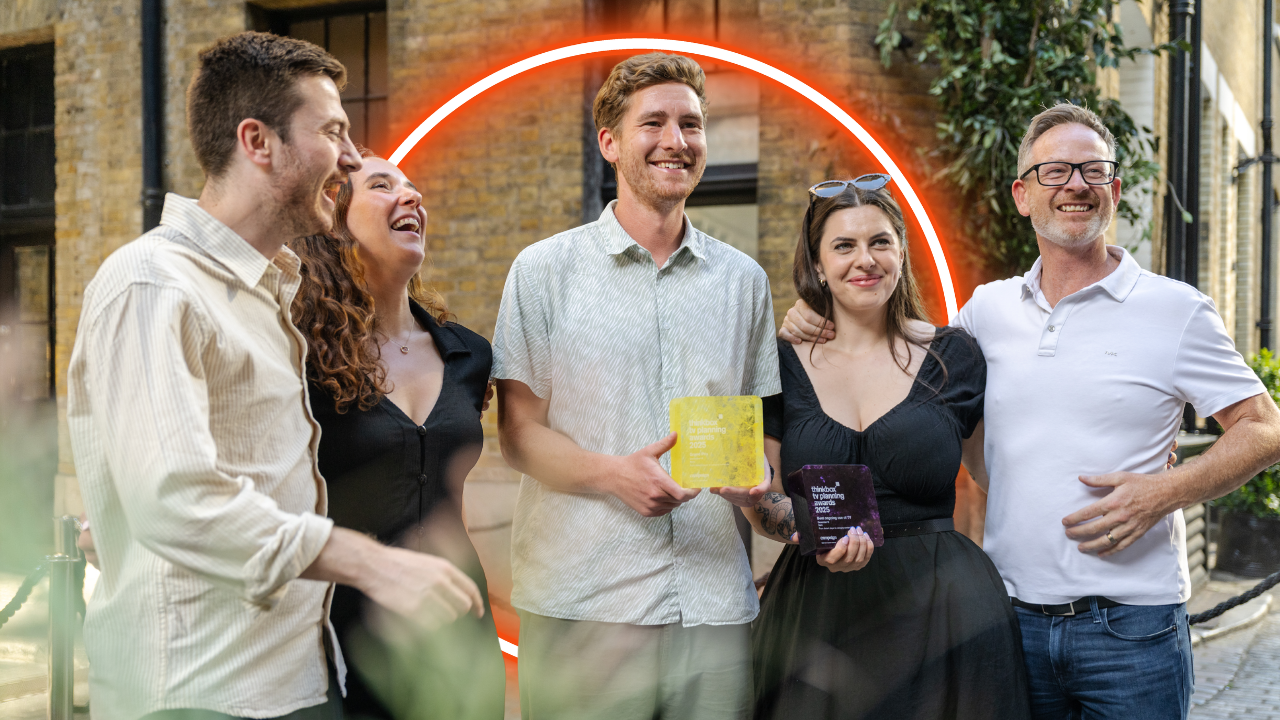 December19 Take Home Two at the Thinkbox Awards 2025 