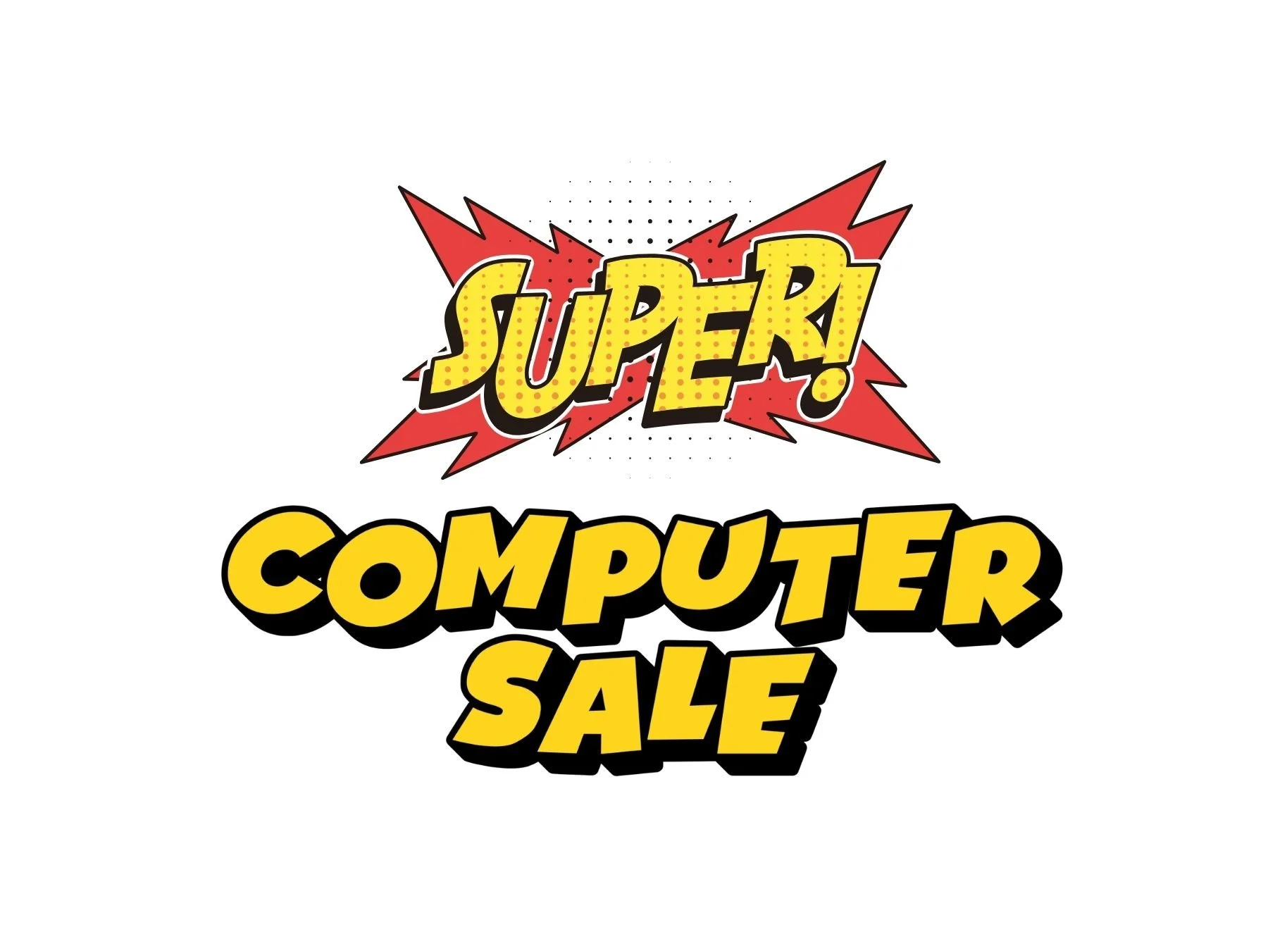 Super Computer Sale (Luncheon Bingo)