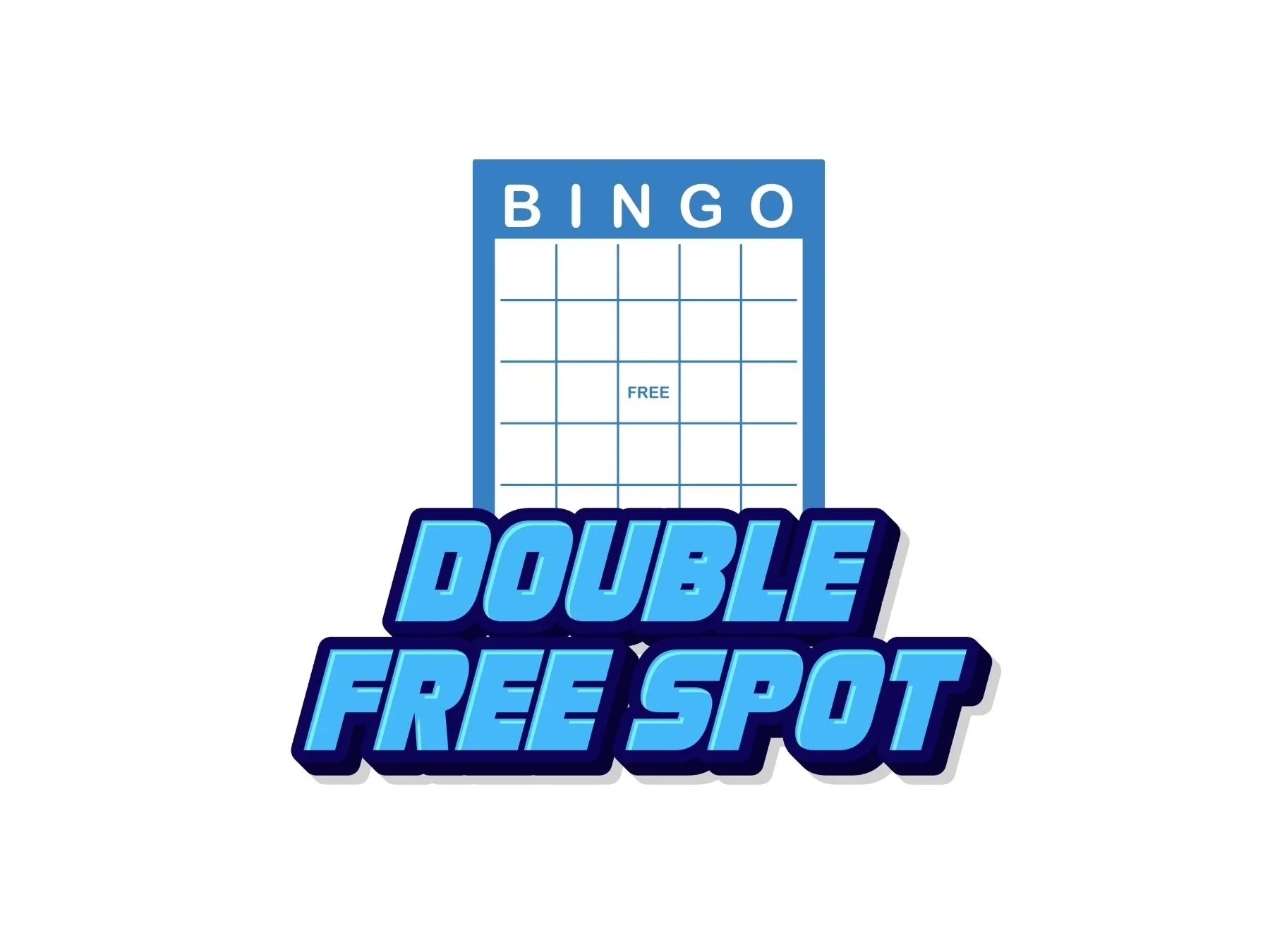 Double Free Spot (Luncheon Bingo)