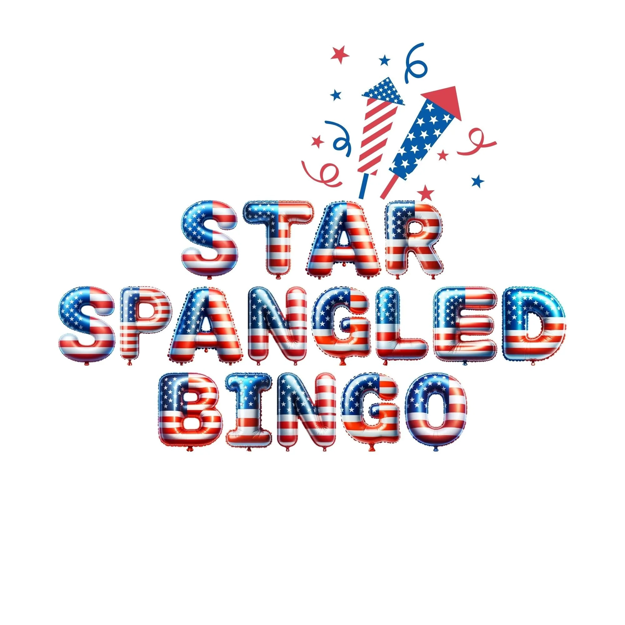 Star Spangled Bingo