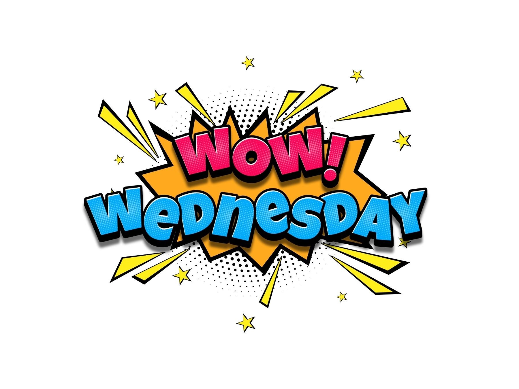 Wow Wednesday (Luncheon Bingo)
