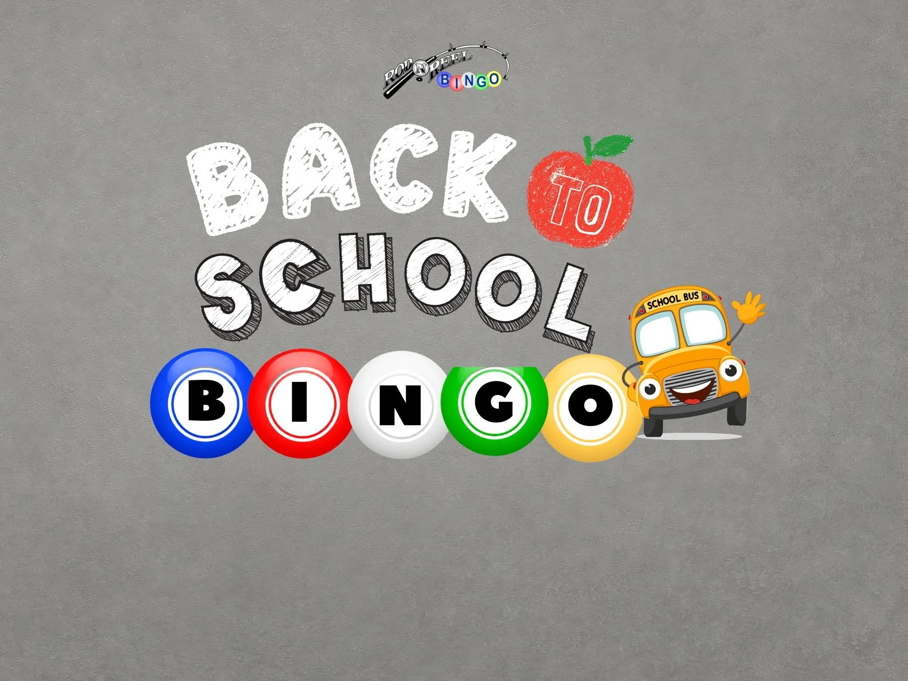  Back to School Bingo