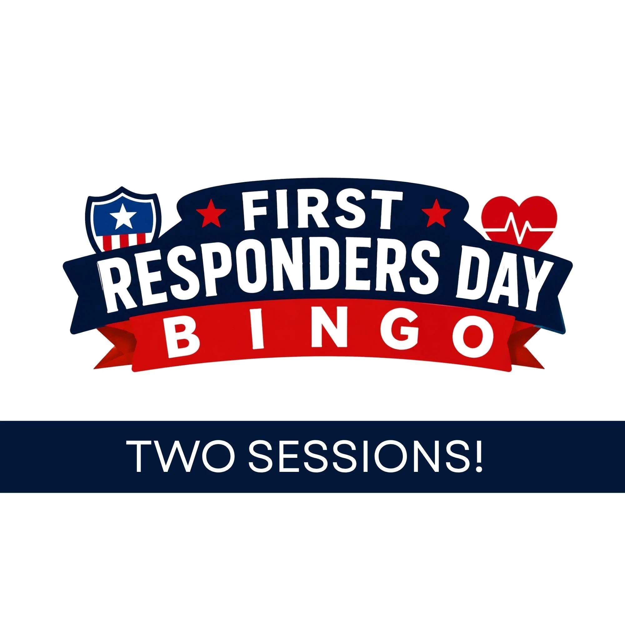 First Responders Day Bingo