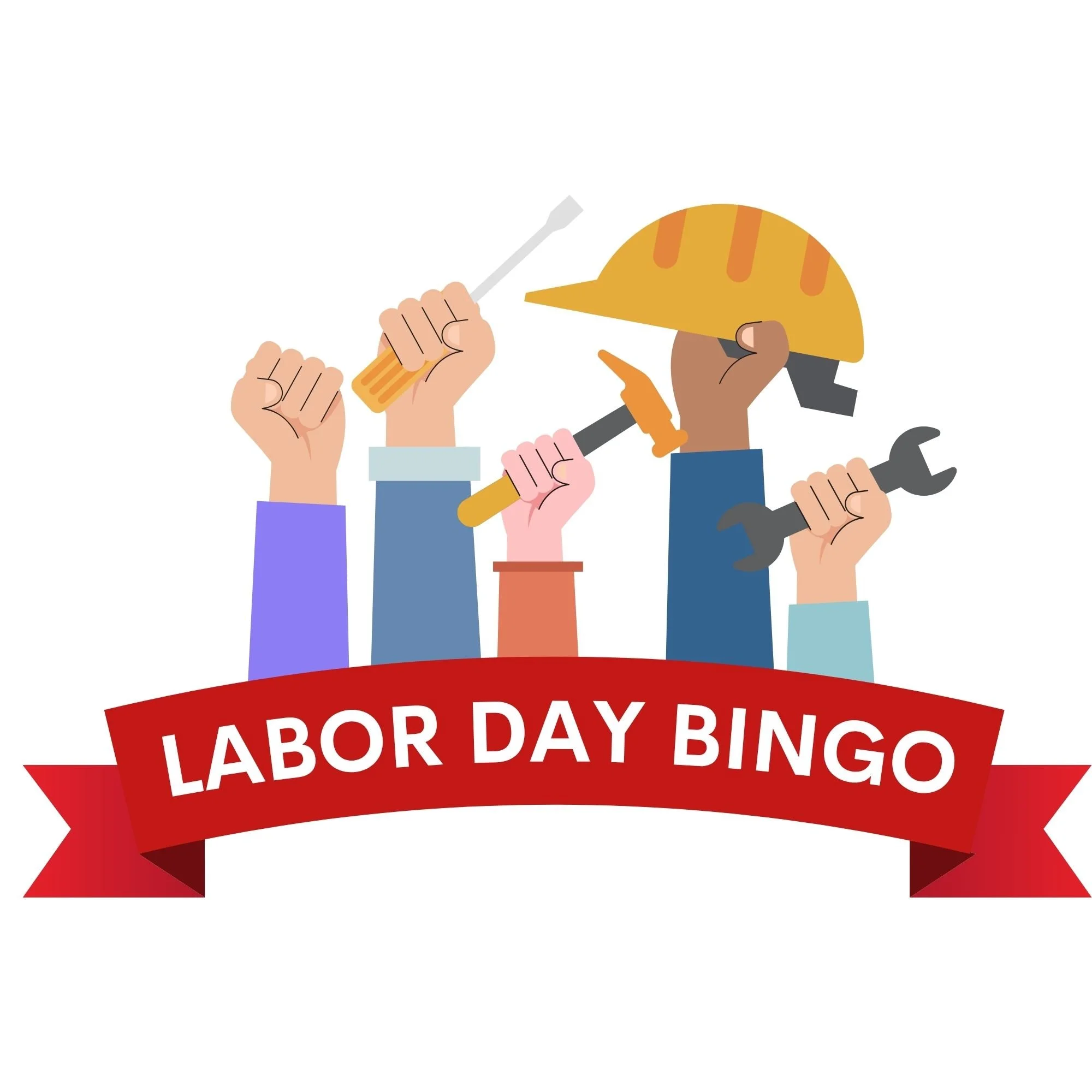 Labor Day Bingo