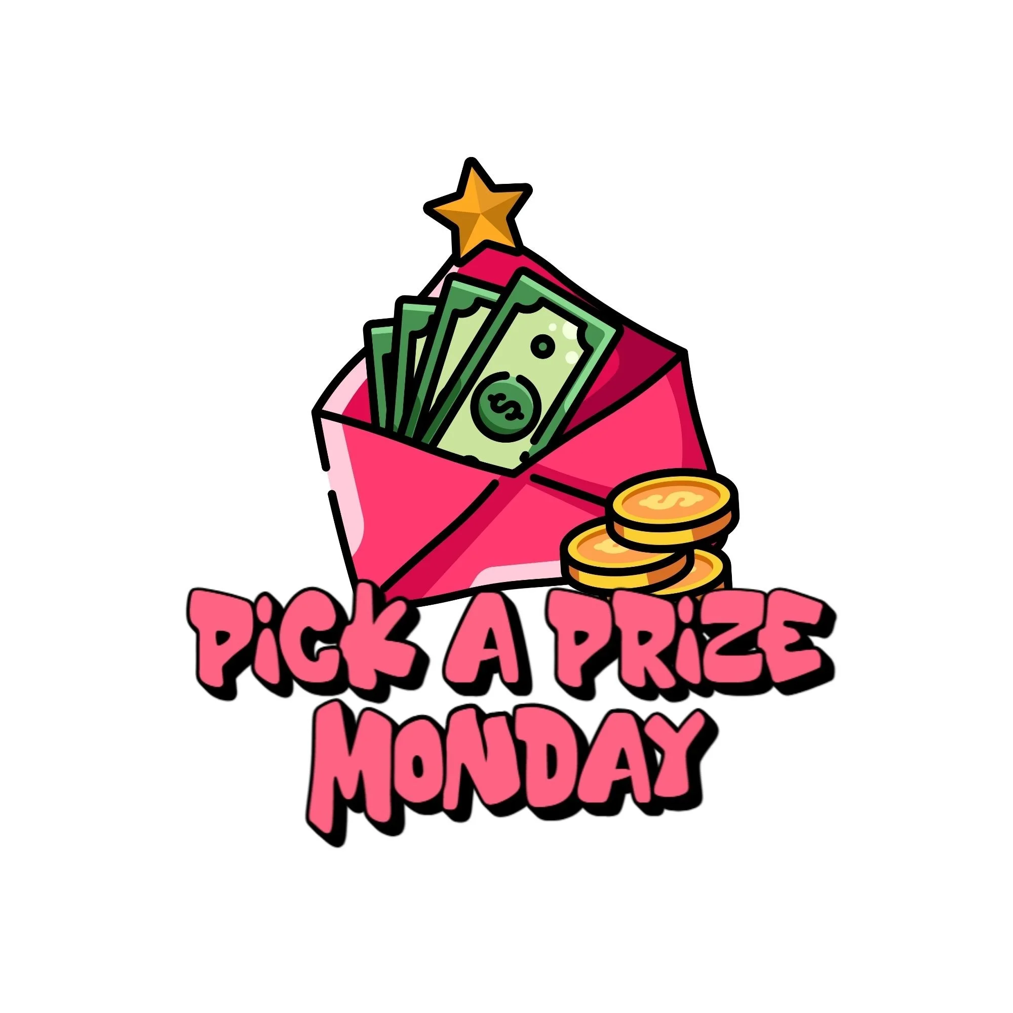 Pick a Prize Monday